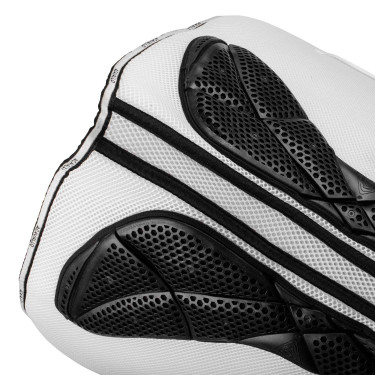 Vierkante dressuurpad van traagschuim met gelgrip en 3D-spacer Acavallo Wit Vierkante dressuurpad van traagschuim met gelgrip en 3D-spacer Acavallo Wit