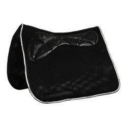 Vierkante dressuurpad van traagschuim met gelgrip en 3D-spacer Acavallo Vierkante dressuurpad van traagschuim met gelgrip en 3D-spacer Acavallo
