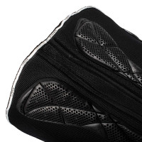 Vierkante dressuurpad van traagschuim met gelgrip en 3D-spacer Acavallo Zwart Vierkante dressuurpad van traagschuim met gelgrip en 3D-spacer Acavallo Zwart