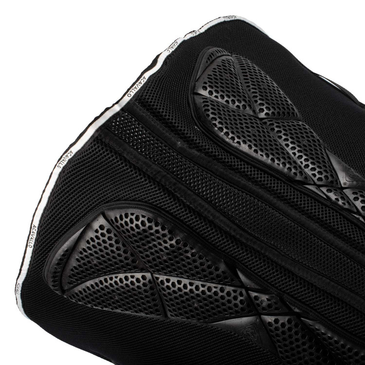 Vierkante dressuurpad van traagschuim met gelgrip en 3D-spacer Acavallo Vierkante dressuurpad van traagschuim met gelgrip en 3D-spacer Acavallo