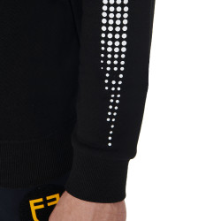 Sweat ronde hals man collectie Scuderia Equestro Zwart