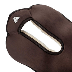 Schokdemper suède volledig schapenvacht Acavallo Bruin / naturel Schokdemper suède volledig schapenvacht Acavallo Bruin / naturel