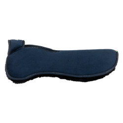 Schokdemper suède volledig schapenvacht Acavallo Blauw / zwart Schokdemper suède volledig schapenvacht Acavallo Blauw / zwart
