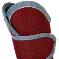 Transportbeschermingsset met staartbeschermer Equestro Zwart Transportbeschermingsset met staartbeschermer Equestro Zwart