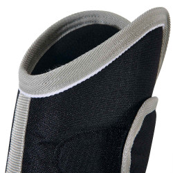 Transportbeschermingsset met staartbeschermer Equestro Zwart