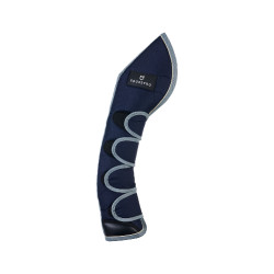 Transportbeschermingsset met staartbeschermer Equestro Marine Marineblauw