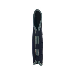 Transportbeschermingsset met staartbeschermer Equestro Marine Marineblauw