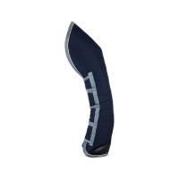 Transportbeschermingsset met staartbeschermer Equestro Marine Marineblauw