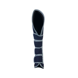 Transportbeschermingsset met staartbeschermer Equestro Marine Marineblauw