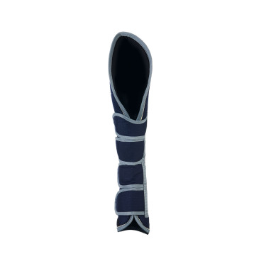 Transportbeschermingsset met staartbeschermer Equestro Marine Marineblauw
