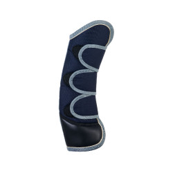 Transportbeschermingsset met staartbeschermer Equestro Marine Marineblauw