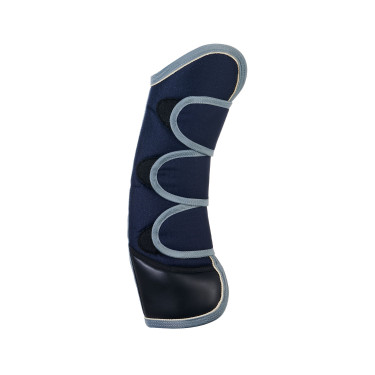 Transportbeschermingsset met staartbeschermer Equestro Marine Marineblauw