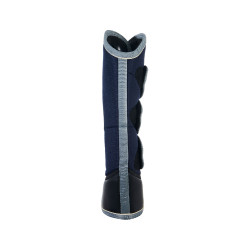 Transportbeschermingsset met staartbeschermer Equestro Marine Marineblauw