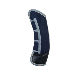 Transportbeschermingsset met staartbeschermer Equestro Marine Marineblauw