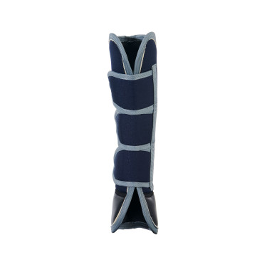 Transportbeschermingsset met staartbeschermer Equestro Marine Marineblauw