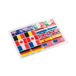 Sticker-set voor Opera Acavallo-beugels Sticker-set voor Opera Acavallo-beugels
