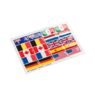 Sticker-set voor Opera Acavallo-beugels Sticker-set voor Opera Acavallo-beugels