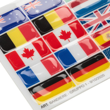 Sticker-set voor Opera Acavallo-beugels Sticker-set voor Opera Acavallo-beugels