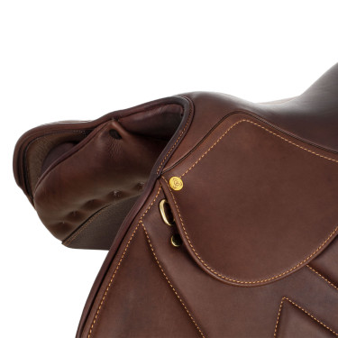 Modigliani hindernis met Acavallo wolpanelen Donkerbruin