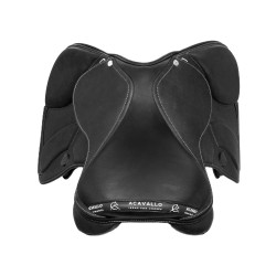 Modigliani hindernis met Acavallo wolpanelen Zwart