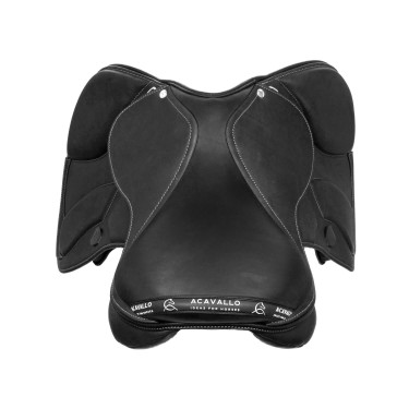 Modigliani hindernis met Acavallo wolpanelen Zwart