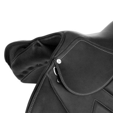 Modigliani hindernis met Acavallo wolpanelen Zwart