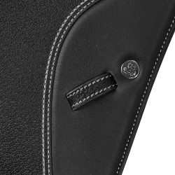 Zadel obstacle KC Race 2.6 Professional met boom van carbon en kevlar Acavallo Zwart