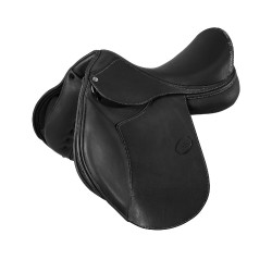 Bernini unisex zadel met wolpanelen Acavallo