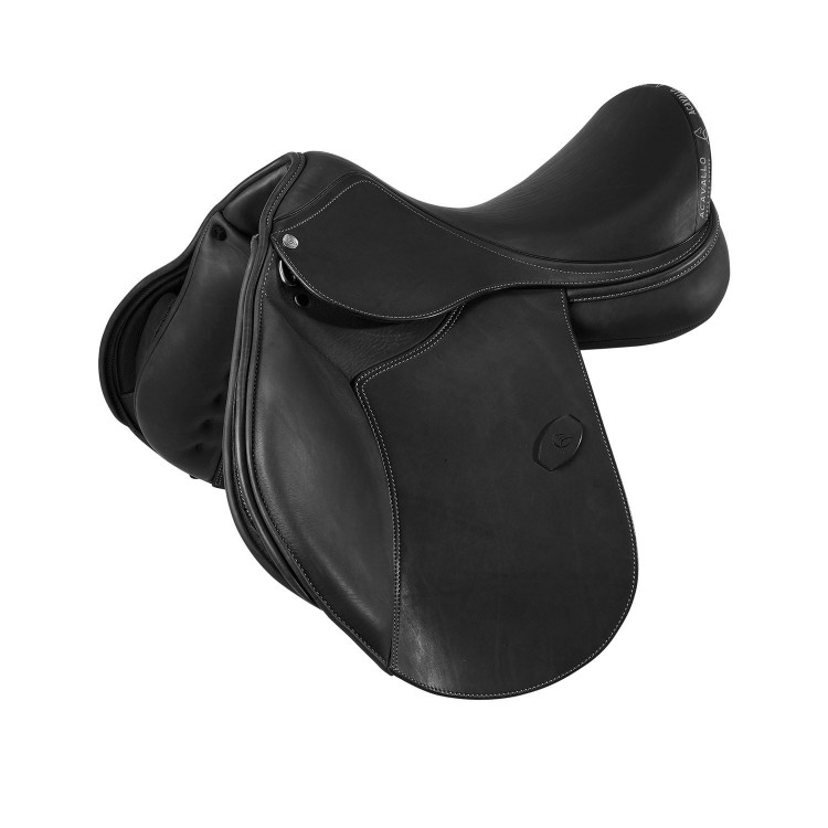 Bernini unisex zadel met wolpanelen Acavallo