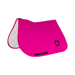 Zadeldoek CSO Equestro Fuchsia / zwart Roze