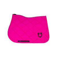 Zadeldoek CSO Equestro Fuchsia / zwart Roze Zadeldoek CSO Equestro Fuchsia / zwart Roze