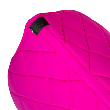 Zadeldoek CSO Equestro Fuchsia / zwart Roze