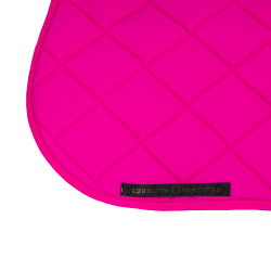 Zadeldoek CSO Equestro Fuchsia / zwart Roze