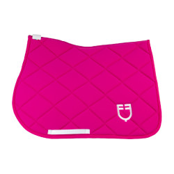 Zadeldoek CSO Equestro Fuchsia / wit Roze Zadeldoek CSO Equestro Fuchsia / wit Roze