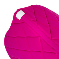 Zadeldoek CSO Equestro Fuchsia / zwart Roze