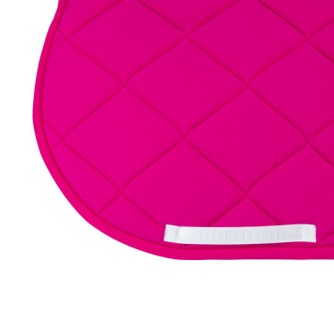 Zadeldoek CSO Equestro Fuchsia / wit Roze Zadeldoek CSO Equestro Fuchsia / wit Roze