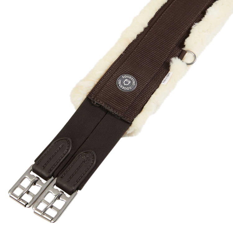 Nylon hindernisriem met synthetische wol Candice Equestro Nylon hindernisriem met synthetische wol Candice Equestro