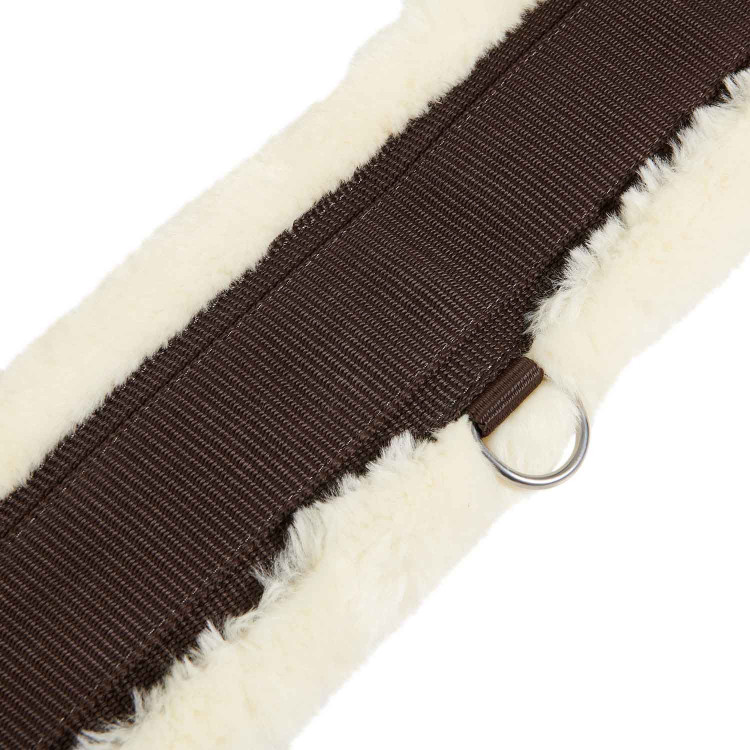 Nylon hindernisriem met synthetische wol Candice Equestro Nylon hindernisriem met synthetische wol Candice Equestro