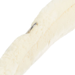 Nylon hindernisriem met synthetische wol Candice Equestro Nylon hindernisriem met synthetische wol Candice Equestro