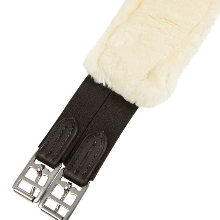 Nylon hindernisriem met synthetische wol Candice Equestro Nylon hindernisriem met synthetische wol Candice Equestro