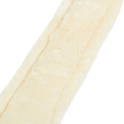 Nylon hindernisriem met synthetische wol Candice Equestro Nylon hindernisriem met synthetische wol Candice Equestro