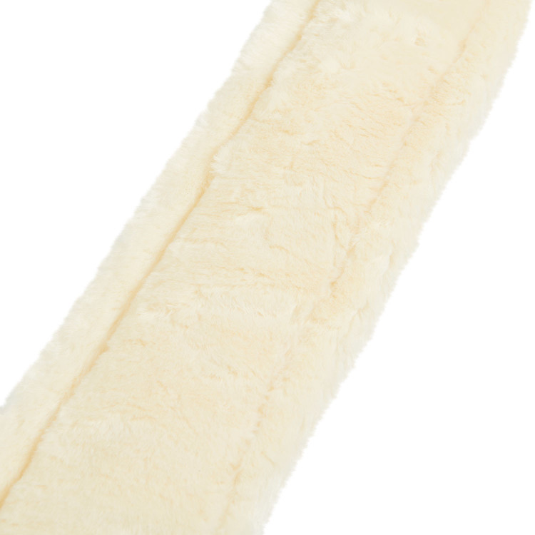 Nylon hindernisriem met synthetische wol Candice Equestro Nylon hindernisriem met synthetische wol Candice Equestro