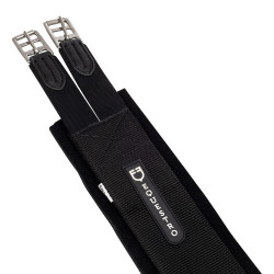 Neopreen Soft Touch Equestro hindernisriem Zwart