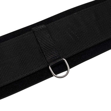 Neopreen Soft Touch Equestro hindernisriem Zwart