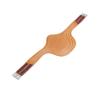 Singel met buikflap springen in leer Desiree Equestro Cognac Bruin Singel met buikflap springen in leer Desiree Equestro Cognac Bruin