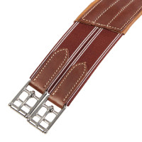Singel met buikflap springen in leer Desiree Equestro Cognac Bruin Singel met buikflap springen in leer Desiree Equestro Cognac Bruin