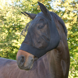 Masque de protection Finostretch Kerbl noir