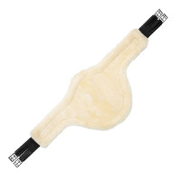 Spring-singel in leer met afneembare synthetische wol van Acavallo Donkerbruin Spring-singel in leer met afneembare synthetische wol van Acavallo Donkerbruin