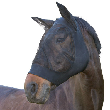 Masque de protection Finostretch Kerbl noir