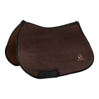Springzadeldek Louvre JS CW-3DS Acavallo Bruin